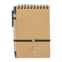 Platanus A6 green natural notebook 