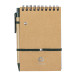 Platanus A6 green natural notebook 