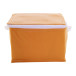 Ortit orange  sac isotherme 