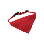 Rex red  dog's collar 
