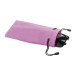 Stringa fuchsia noir pochette pour lunettes 