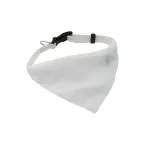 Rex white  dog's collar 
