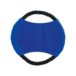 Dogby blue  frisbee 