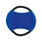 Dogby blue  frisbee 
