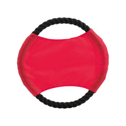 Dogby rouge  frisbee 