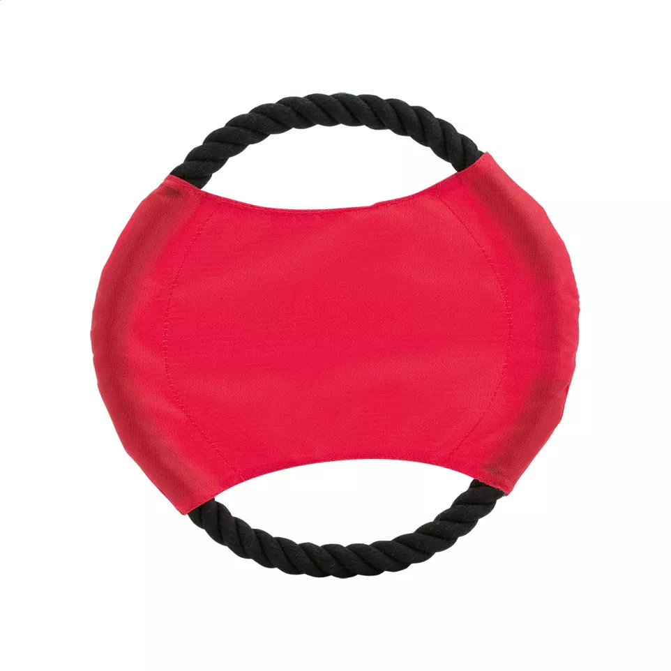 Dogby red  frisbee 