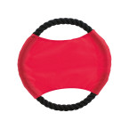 Dogby rouge  frisbee 