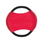 Dogby rouge  frisbee 