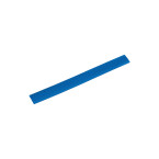Fluxel blauw  liniaal 