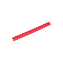 Fluxel rood  liniaal 