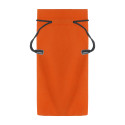 Stringa oranje zwart etui voor zonnebril 