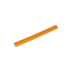 Fluxel orange  ruler 