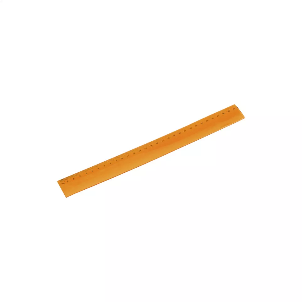 Fluxel orange  ruler 