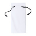 Stringa blanc noir pochette pour lunettes 