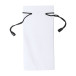 Stringa blanc noir pochette pour lunettes 