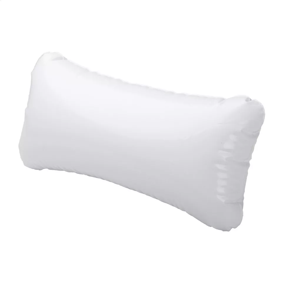 Cerros white  beach pillow 