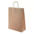 Store bruin  papieren tas 