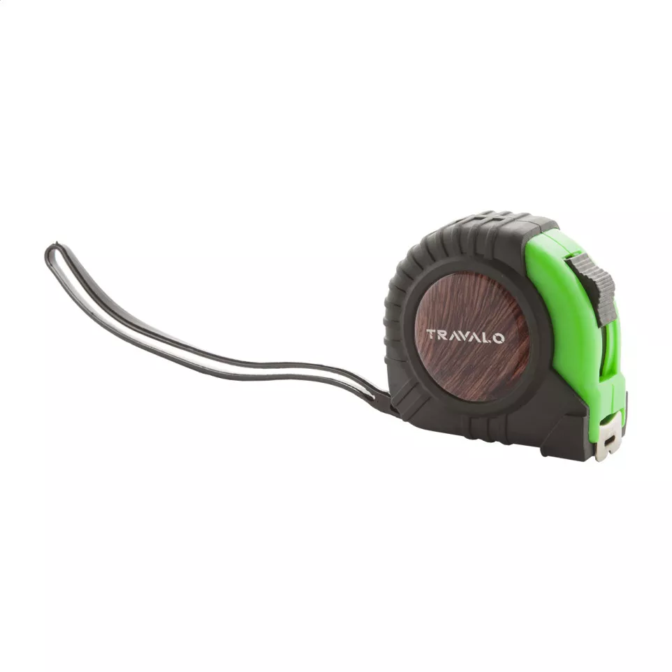 Meter 3M vert noir mètre ruban, 3 m. 