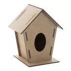 Tomtit naturelle  nichoir 