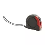 Meter 3M rouge noir mètre ruban, 3 m. 