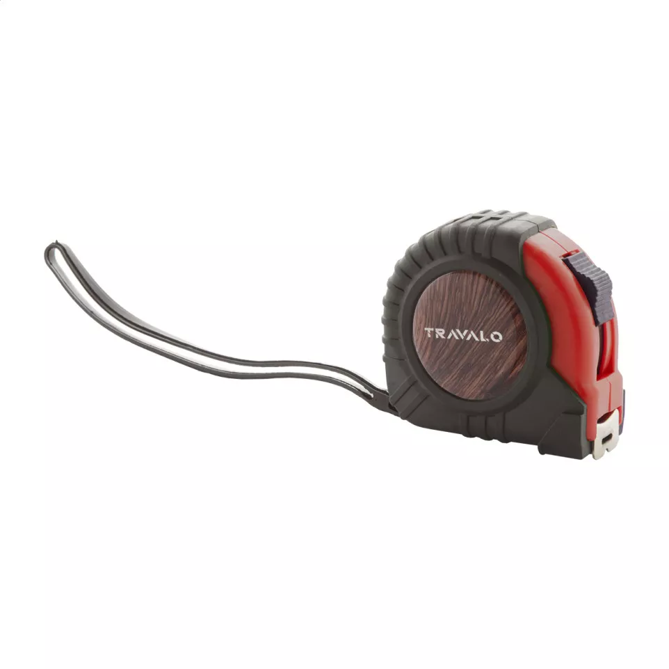 Meter 3M rood zwart rolbandmaat 