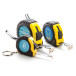 Meter 3M yellow black tape measure 