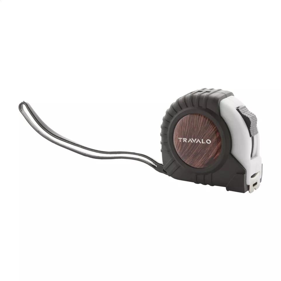Meter 3M blanc noir mètre ruban, 3 m. 
