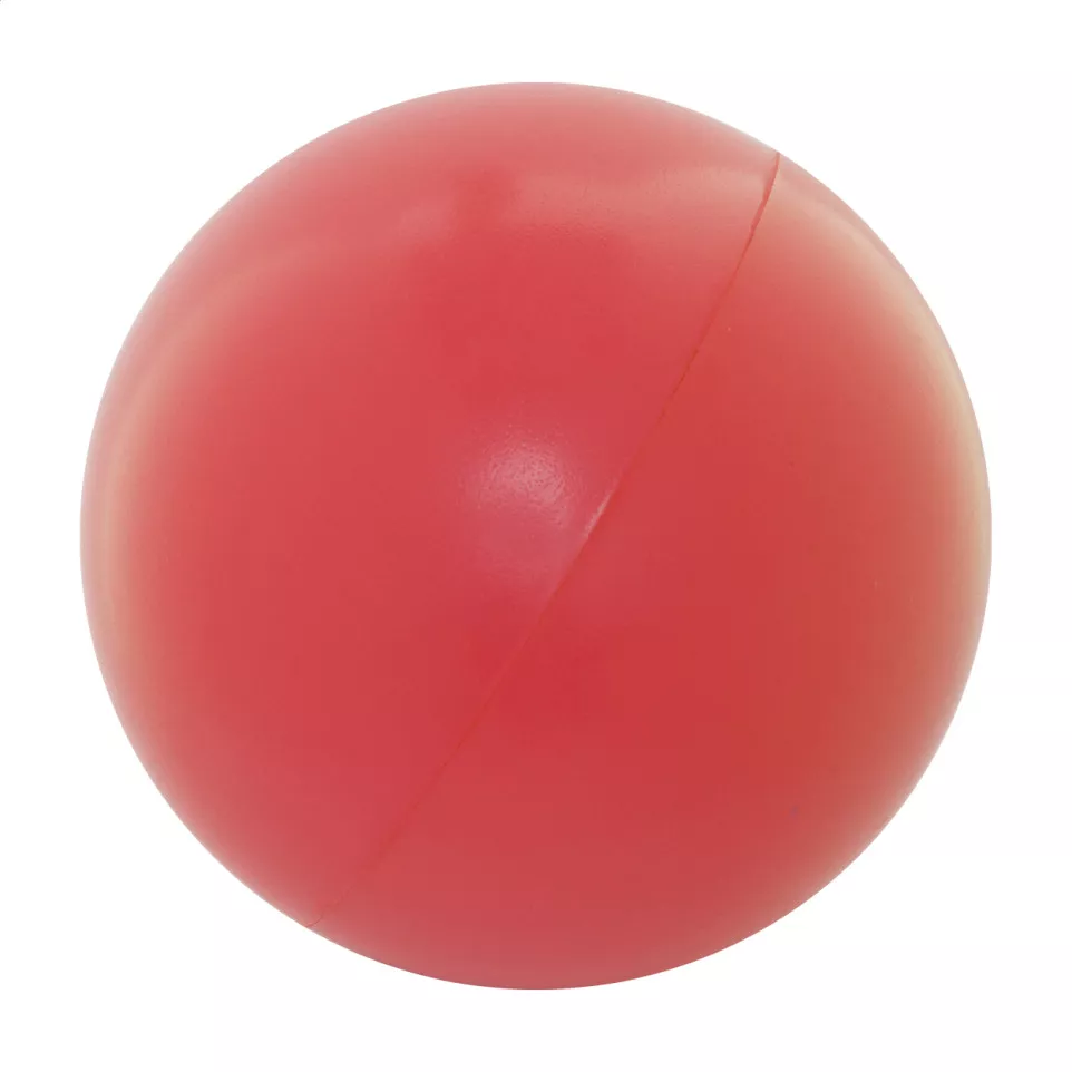 Relixa rouge  balle anti-stress 
