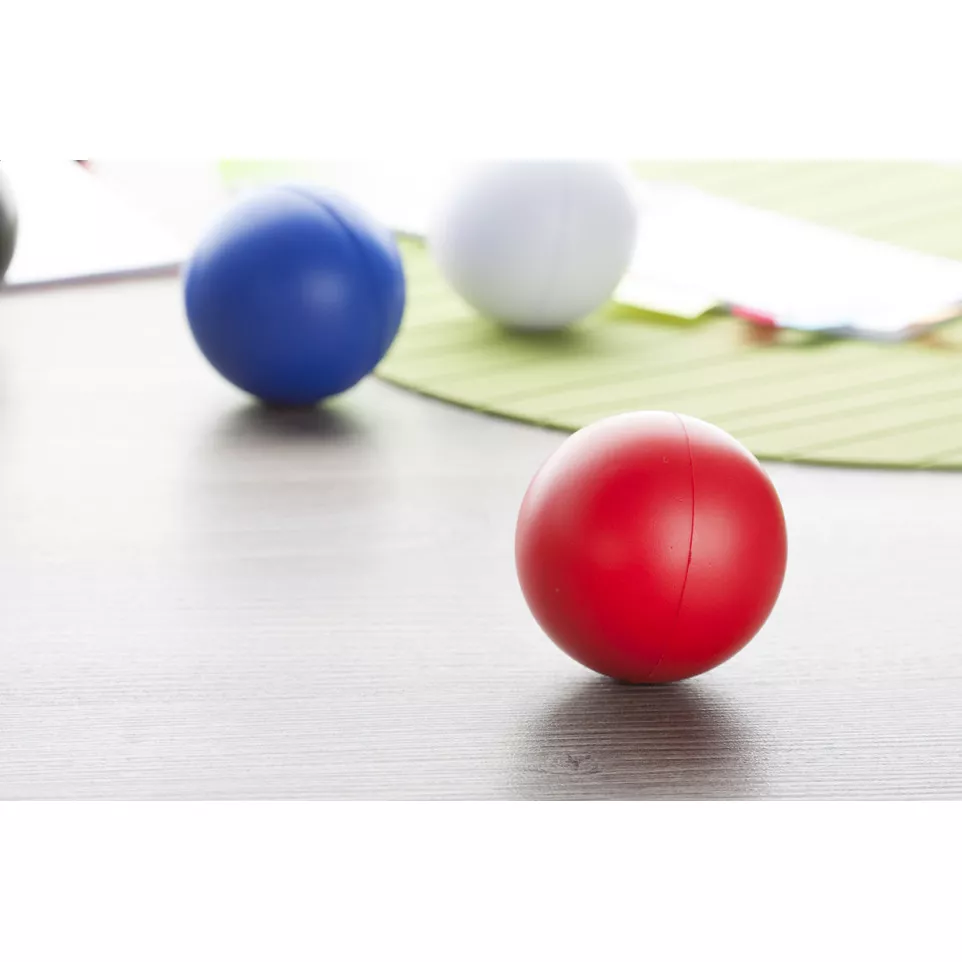 Relixa rouge  balle anti-stress 