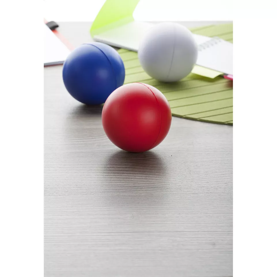 Relixa rouge  balle anti-stress 