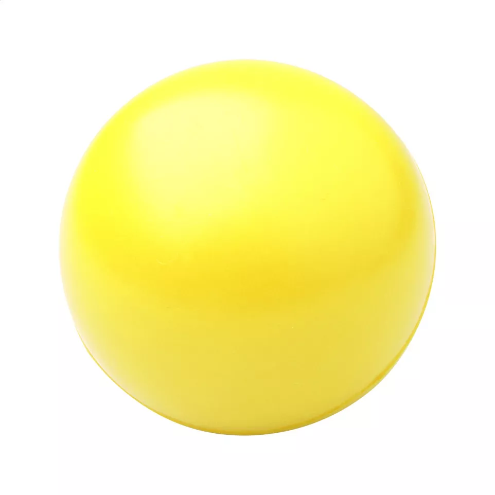 Relixa yellow  antistress ball 