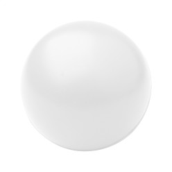 Relixa white  antistress ball 