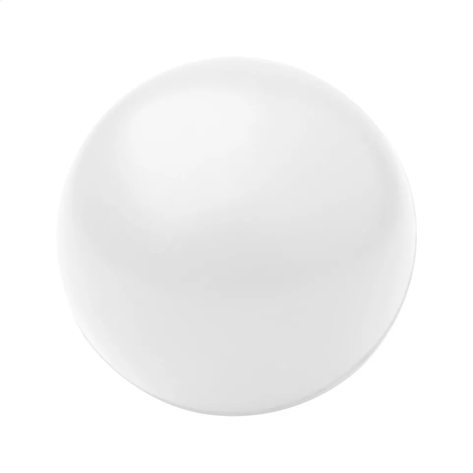 Relixa white  antistress ball 