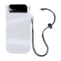 Wapro zwart transparant waterdichte mobiele telefoon hoes 
