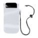 Wapro zwart transparant waterdichte mobiele telefoon hoes 