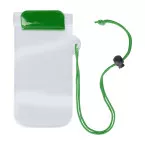 Wapro vert transparent pochette 