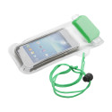 Wapro vert transparent pochette 