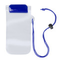 Wapro dark blue transparent waterproof mobile case 