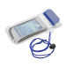 Wapro donker blauw transparant waterdichte mobiele telefoon hoes 