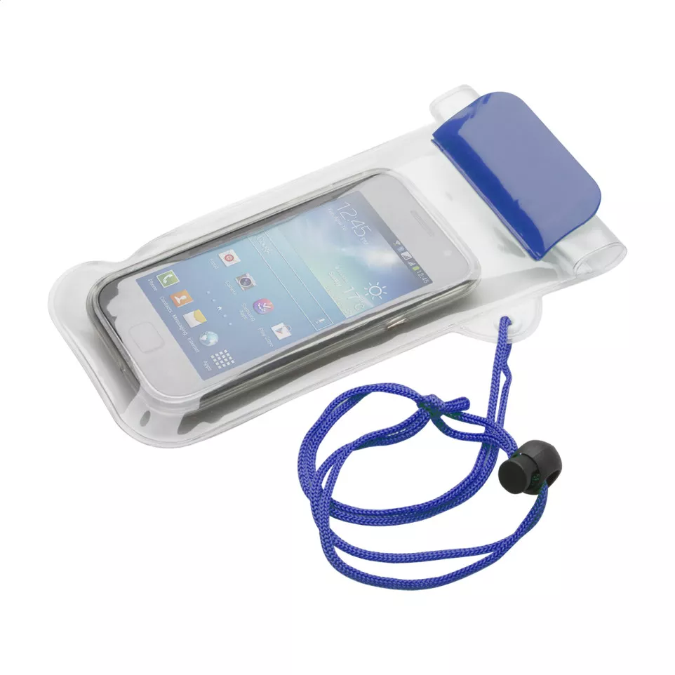 Wapro bleu foncé transparent pochette 