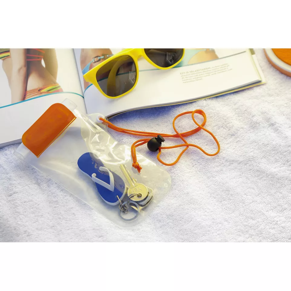 Wapro orange transparent waterproof...