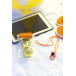 Wapro orange transparent pochette 
