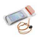 Wapro oranje transparant waterdichte mobiele telefoon hoes 