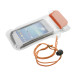 Wapro orange transparent pochette 