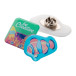 EpoBadge Midi wit  doming badge 