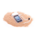 Wapro wit transparant waterdichte mobiele telefoon hoes 