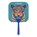 Digibreeze blue white custom made fan 