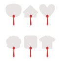 Digibreeze red white custom made fan 