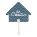 Digibreeze white  custom made fan 