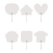 Digibreeze white  custom made fan 